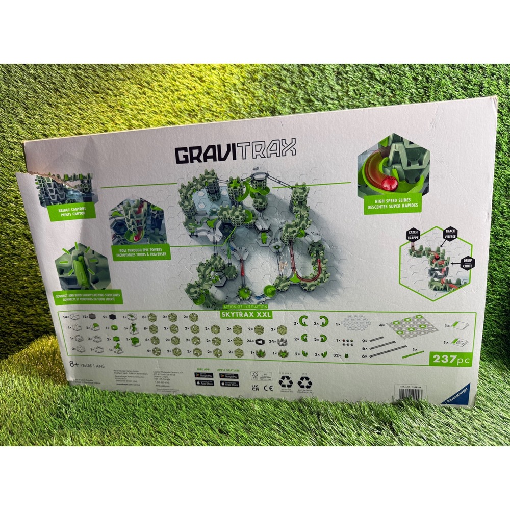 Ravensburger GraviTrax Skytrax XXL Action Set 237pc STEM Marble Run 1938193 NEW - Picture 3 of 3